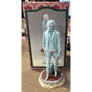 The Ghost of Jacob Marley Novelino Figure from A Christmas Carol dated 1993